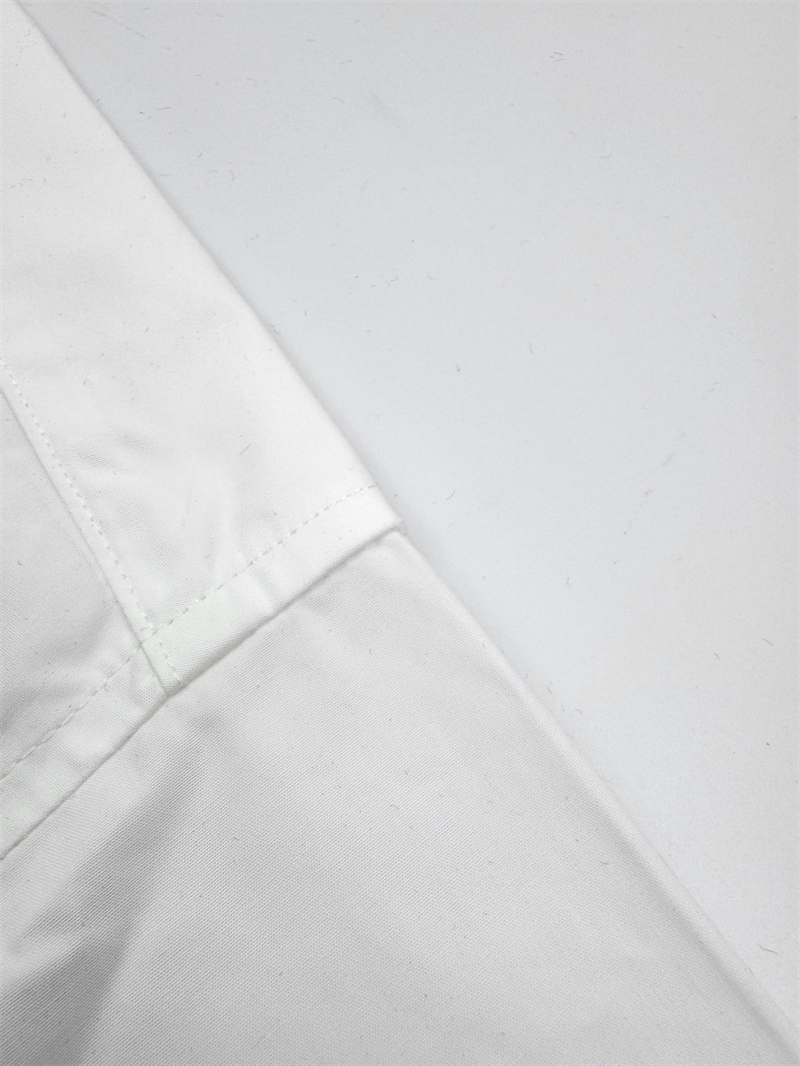 발렌시아가 나노 BB 아트워크 포플린 셔츠