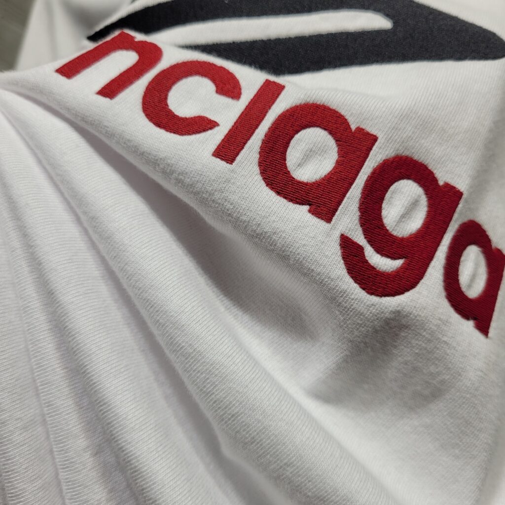 발렌시아가 24SS 3B SPORTS ICON 반팔 화이트