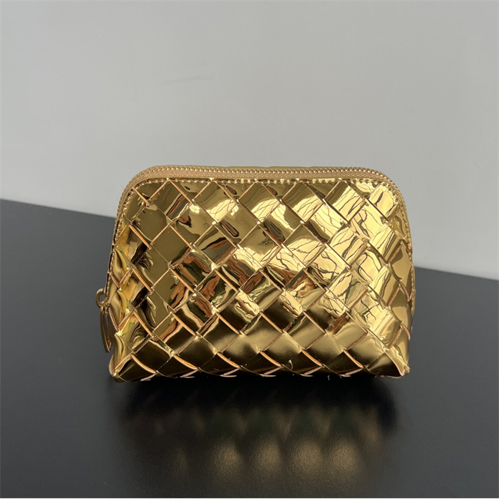 보테가베네타 스몰 인트레치아토 반달 뷰티 파우치 “ 7COLOR ”