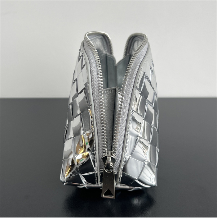 보테가베네타 스몰 인트레치아토 반달 뷰티 파우치 “ 7COLOR ”