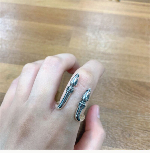 크롬하츠 라지BS 플레어볼 팔찌 커널 스파이크 링