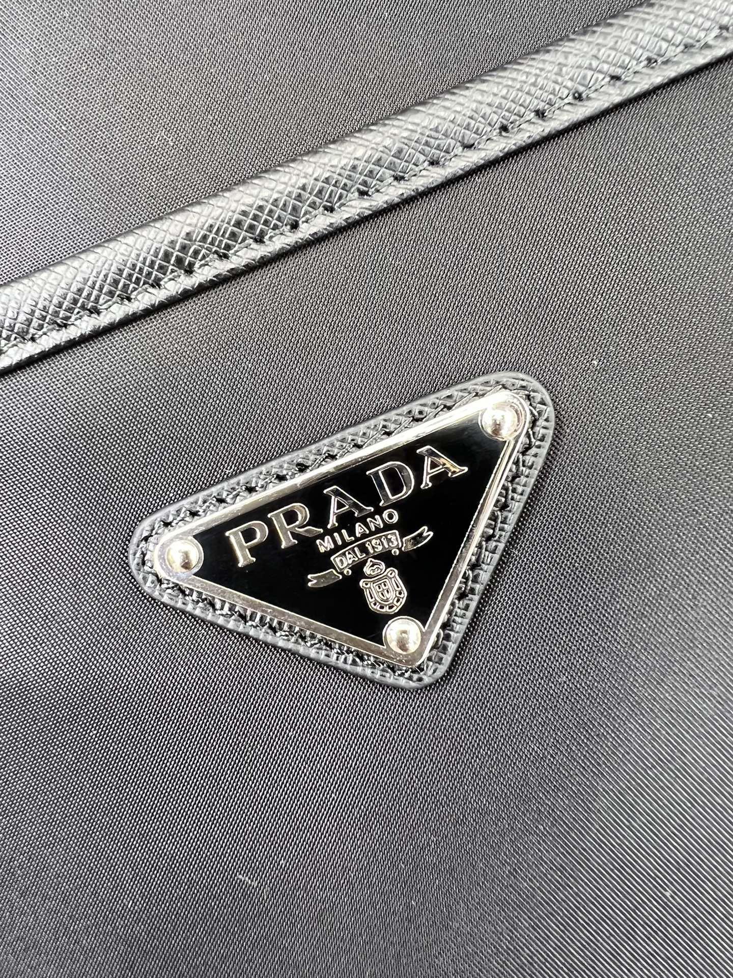 Prada Nylon Messenger