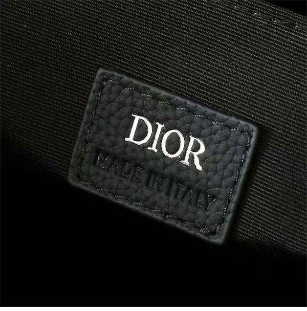 디올 East-West 토트백 블랙 오블리크