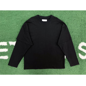 질센더 레이어드 크루넥 티셔츠