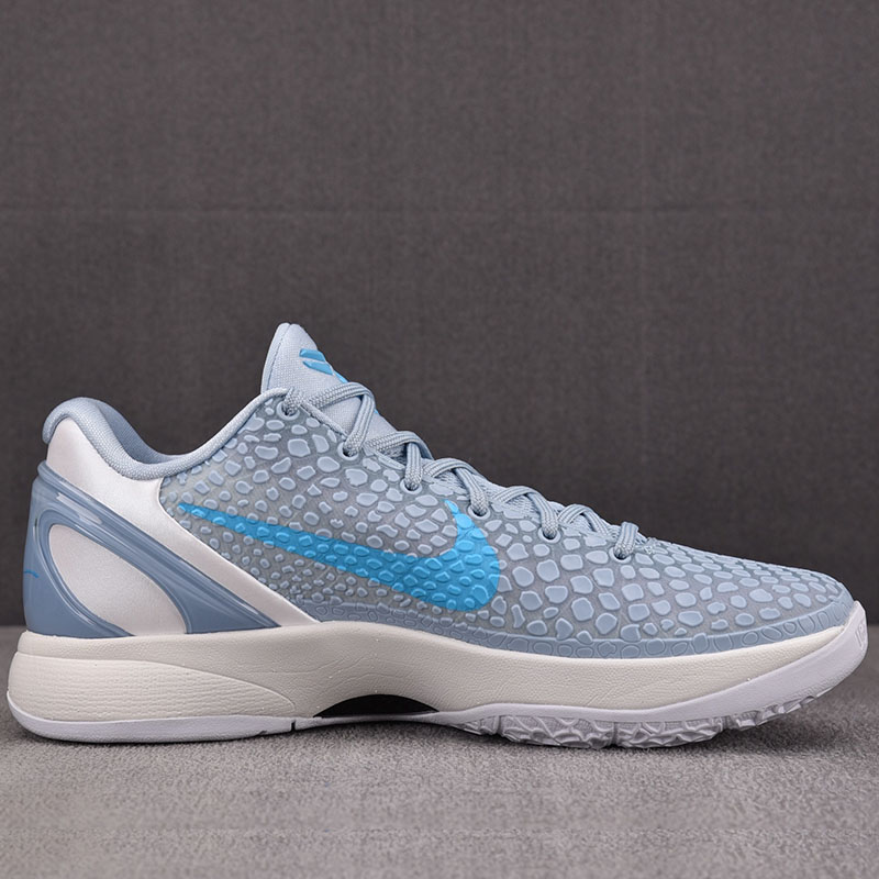 나이키 x 케이틀린 클라크 코비 6 프로트로 라이트 아머리 블루