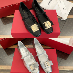 페레가모 뉴 바라 플레이트 발레플랫