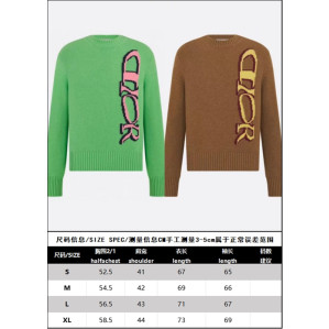 디올 x 루이스 해밀턴 스웨터 니트 2컬러
