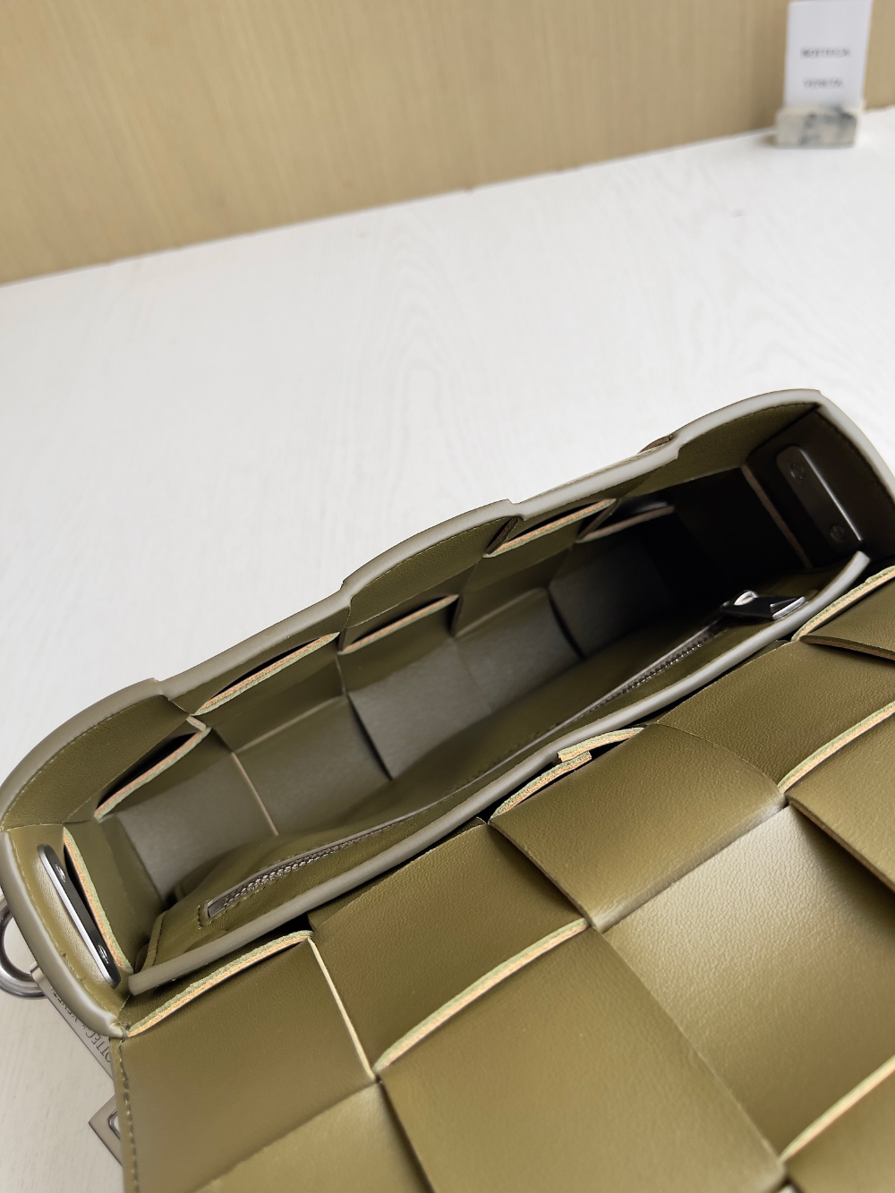 Bottega Veneta Cassette With Versatile Strap