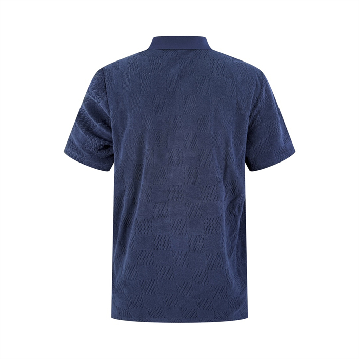 루이비통 다미에 MLVD 프렌치 테리 숏 슬리브드 셔츠