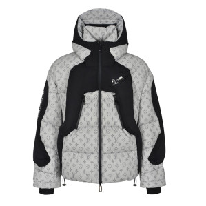 루이비통 2054 히트 모노그램 리액티브 푸퍼 자켓