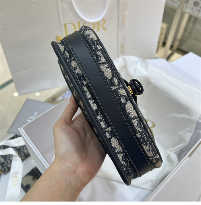 디올 바비 이스트-웨스트 오블리크 숄더백