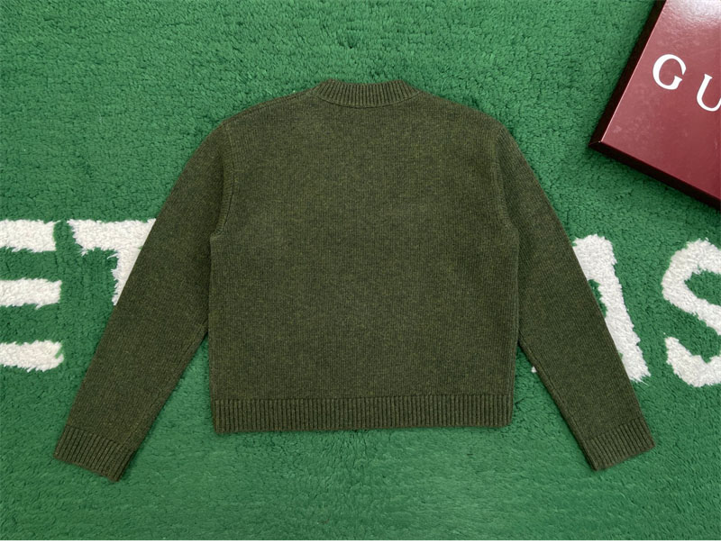 구찌 인타르시아 울 탑 스웨터