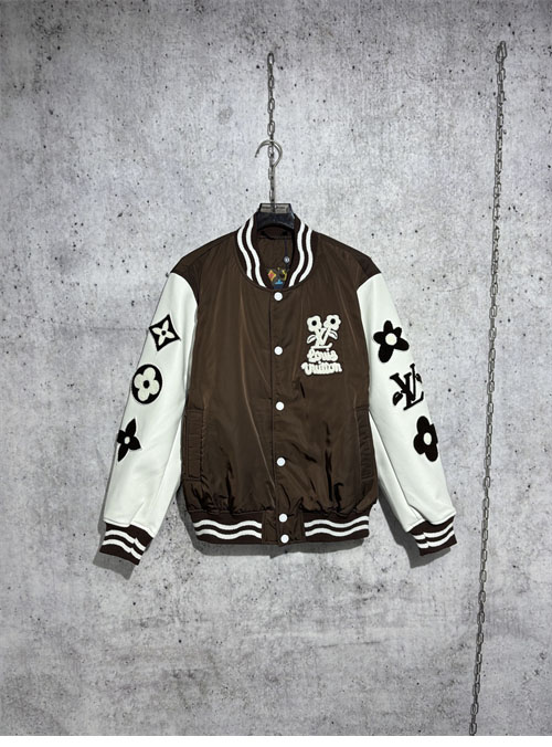 루이비통 엠브로이더드 바시티 자켓