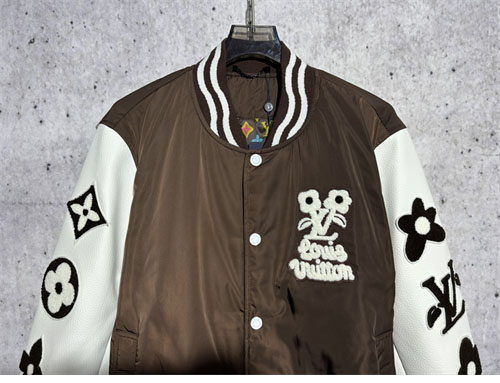 루이비통 엠브로이더드 바시티 자켓