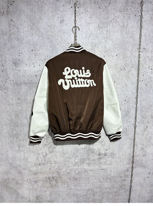 루이비통 엠브로이더드 바시티 자켓