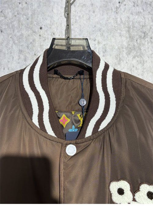 루이비통 엠브로이더드 바시티 자켓