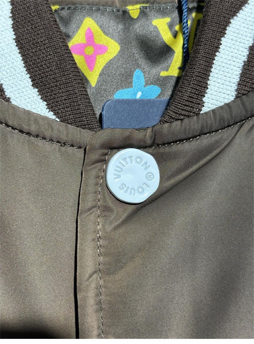 루이비통 엠브로이더드 바시티 자켓