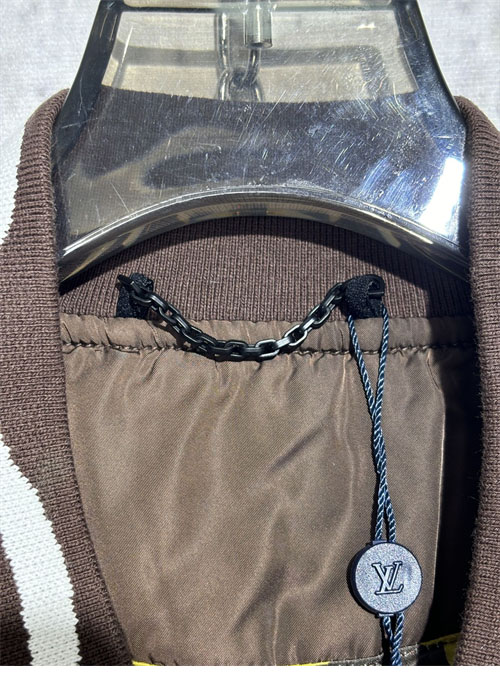 루이비통 엠브로이더드 바시티 자켓