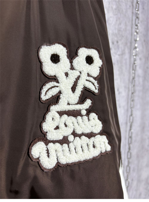 루이비통 엠브로이더드 바시티 자켓