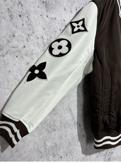 루이비통 엠브로이더드 바시티 자켓