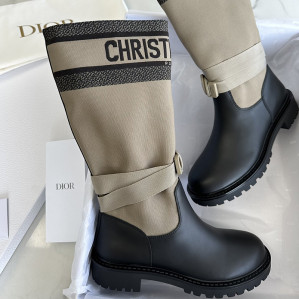 디올 D-Major 하이탑 부츠