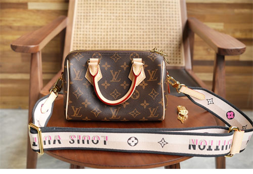 루이비통 스피디 반둘리에 20 토트백 M46234