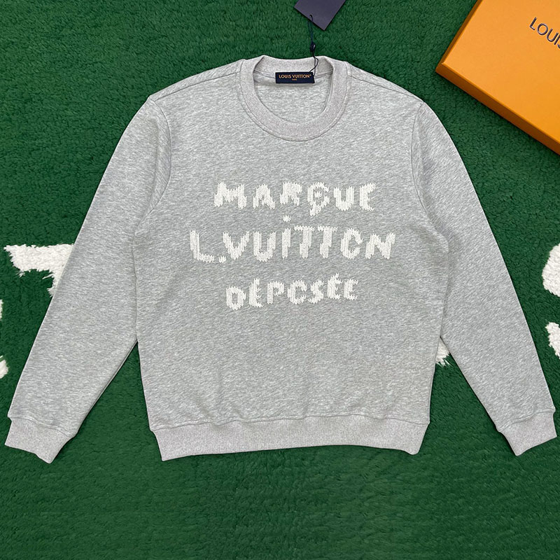 루이비통 MLVD 엠브로이더드 시그니처 스웨트셔츠 맨투맨