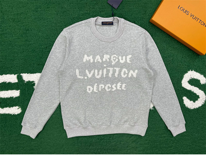 루이비통 MLVD 엠브로이더드 시그니처 스웨트셔츠 맨투맨