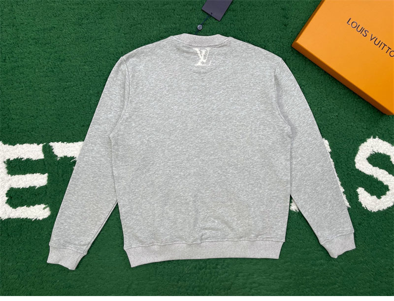루이비통 MLVD 엠브로이더드 시그니처 스웨트셔츠 맨투맨
