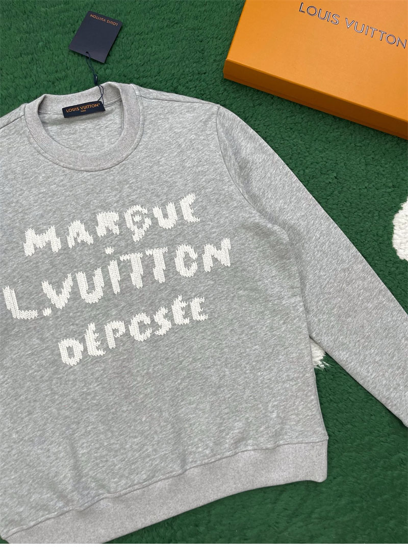 루이비통 MLVD 엠브로이더드 시그니처 스웨트셔츠 맨투맨