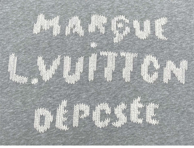 루이비통 MLVD 엠브로이더드 시그니처 스웨트셔츠 맨투맨