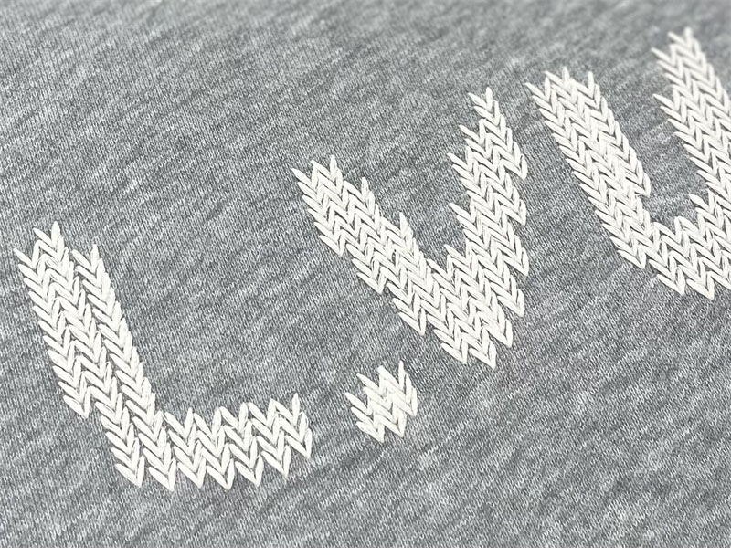 루이비통 MLVD 엠브로이더드 시그니처 스웨트셔츠 맨투맨