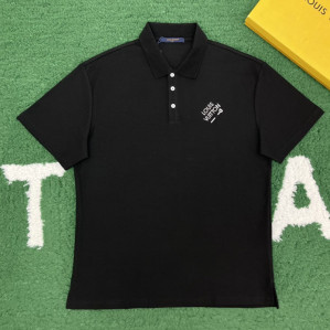 루이비통 시그니처 폴로 엠브로이더드 반팔 티셔츠 2컬러