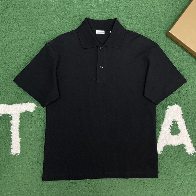 버버리 EKD 코튼 폴로 셔츠