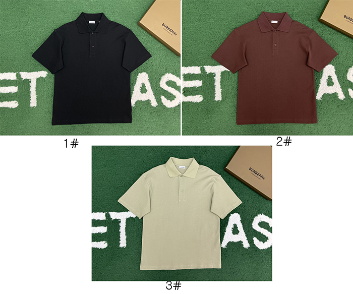 버버리 EKD 코튼 폴로 셔츠