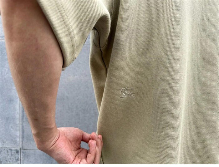 버버리 EKD 코튼 폴로 셔츠