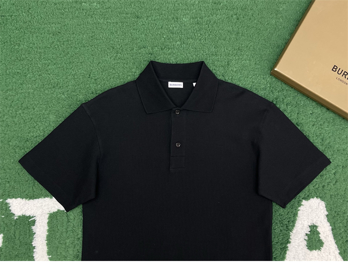 버버리 EKD 코튼 폴로 셔츠