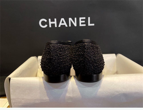 샤넬 플랫 발레리나 슈즈