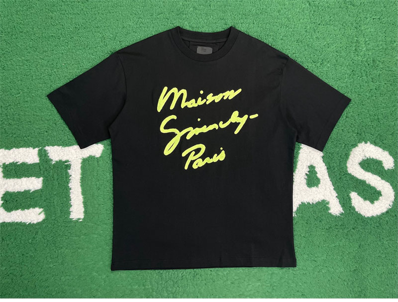 지방시 메종 지방시 로고 코튼 반팔 티셔츠