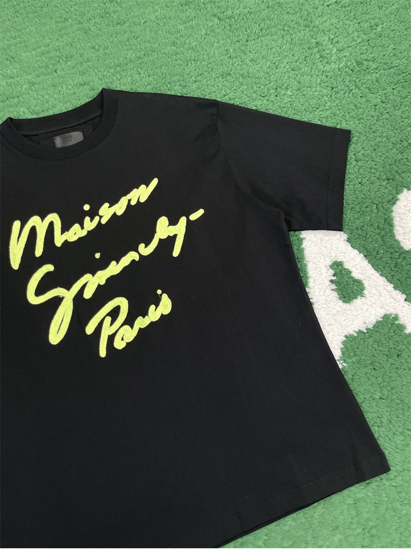 지방시 메종 지방시 로고 코튼 반팔 티셔츠