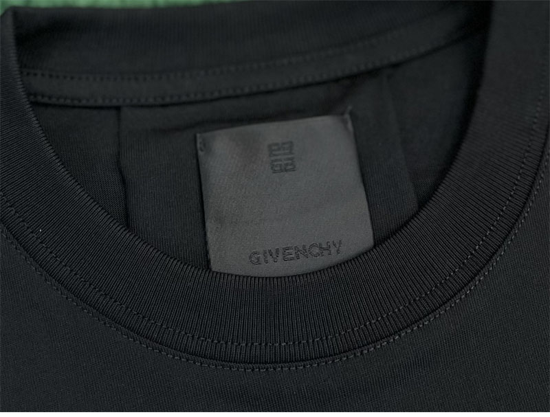 지방시 메종 지방시 로고 코튼 반팔 티셔츠