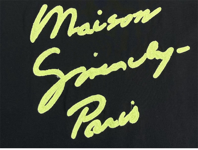 지방시 메종 지방시 로고 코튼 반팔 티셔츠