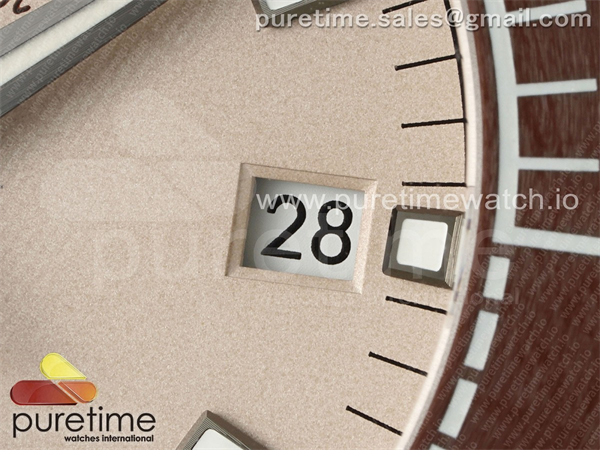 VS공장 오메가 씨마스터 플래닛오션 600M 샌드다이얼 브라운베젤 샌드러버스트랩 Planet Ocean 43.5mm SS VSF 1_1 Best Edition Brown Bezel Sand Dial on Sand Rubber Strap A8900 Super Clone