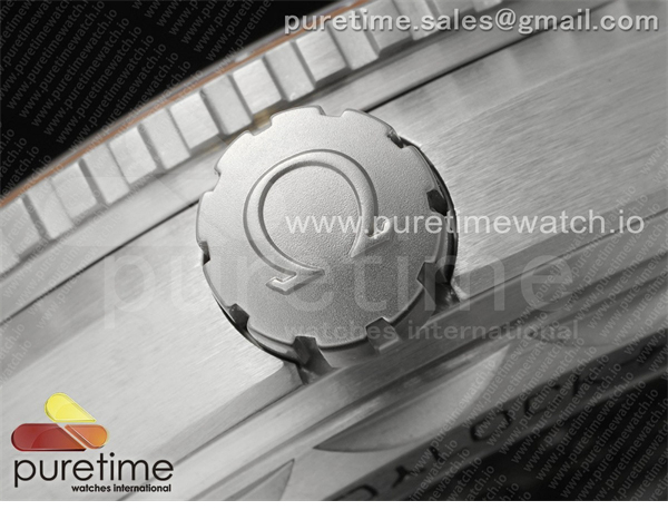 VS공장 오메가 씨마스터 플래닛오션 600M 샌드다이얼 브라운베젤 샌드러버스트랩 Planet Ocean 43.5mm SS VSF 1_1 Best Edition Brown Bezel Sand Dial on Sand Rubber Strap A8900 Super Clone